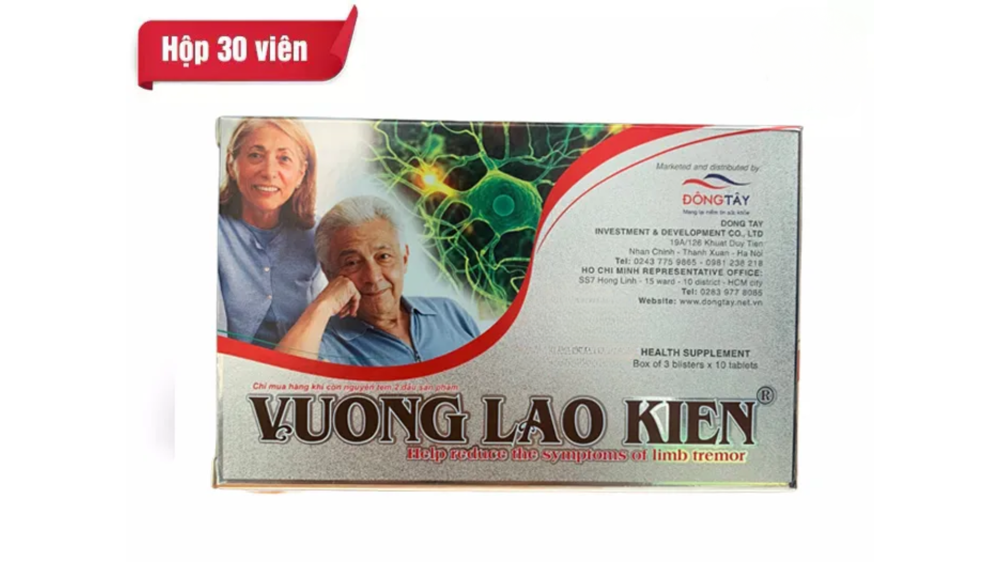 Thực phẩm bảo vệ sức khỏe Vương Lão Kiện